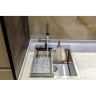 Мойка OMOIKIRI AKISAME 51-LG нерж.сталь/светлое золото 4973439