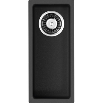 Мойка OMOIKIRI BOSEN 20-U-BL Tetogranit/черный