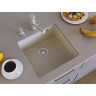 Мойка OMOIKIRI BOSEN 44-U-BE Tetogranit/ваниль 4993596