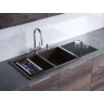Мойка OMOIKIRI BOSEN 80-2-BE Tetogranit/ваниль 4993837