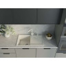 Мойка OMOIKIRI DAISEN 78T-WH Tetogranit/белый 4993522