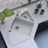 Мойка OMOIKIRI SAKAIME 105C-GR Tetogranit/leningrad grey 4993576
