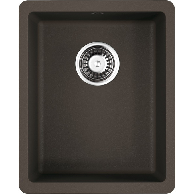 Мойка OMOIKIRI KATA 34-U-DC Artgranit/темный шоколад 4993381