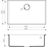 Мойка OMOIKIRI TEDORI 66-U-WH 4993975