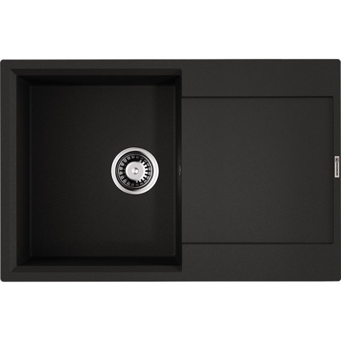 Мойка OMOIKIRI DAISEN 78T-BL Tetogranit/черный 4993527