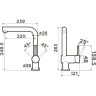 Смеситель OMOIKIRI TANIGAWA-S-BN 4994241