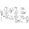 Арматура OMOIKIRI WK-1,5CL-R-AB022-A 4957093