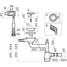 Арматура OMOIKIRI WK-1-UN-LG 4956832