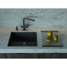 Дозатор для моющего средства OMOIKIRI OM-02-ES-P латунь/эспрессо 4995074