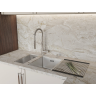 Дозатор для моющего средства OMOIKIRI OM-03-C латунь/хром 4995041