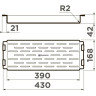 Коландер OMOIKIRI CO-06-GM вороненая сталь 4999052