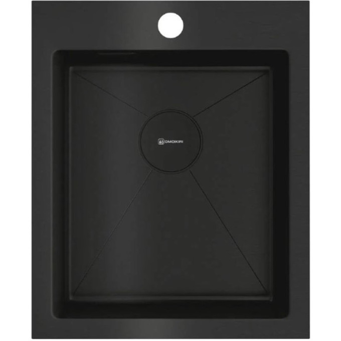 Мойка OMOIKIRI AKISAME 41-GB нерж.сталь/графит 4997011
