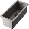 Мойка OMOIKIRI BOSEN 20-U-GR Tetogranit/leningrad grey 4993537