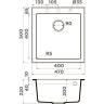 Мойка OMOIKIRI BOSEN 47A-WH Artceramic/белый 4993817