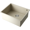 Мойка OMOIKIRI BOSEN 54-U-BE Tetogranit/ваниль 4993162