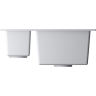 Мойка OMOIKIRI BOSEN 59-2-WH Tetogranit/белый 4993152