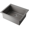 Мойка OMOIKIRI BOSEN 61A-GR Artceramic/Leningrad grey 4993825