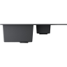 Мойка OMOIKIRI DAISEN 78-2-BL Artgranit/черный 4993334