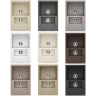 Мойка OMOIKIRI DAISEN 78-2T-WH Tetogranit/белый 4993530