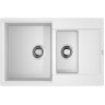 Мойка OMOIKIRI DAISEN 78-2T-WH Tetogranit/белый 4993530