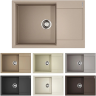 Мойка OMOIKIRI DAISEN 78-BL Artgranit/черный 4993327