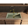 Мойка OMOIKIRI KITAGAWA 86-LB-WG Artceramic/wind green 4993249