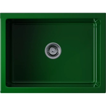 Мойка OMOIKIRI MIKURA 61-RG Glossy Natceramic/royal green