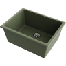 Мойка OMOIKIRI OKINOSHIMA 61-U/I-OL Natceramic/olive 4997064