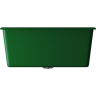 Мойка OMOIKIRI OKINOSHIMA 61-U/I RG-GLOSSY ART COLLECTION Natceramic/royal green 4911263