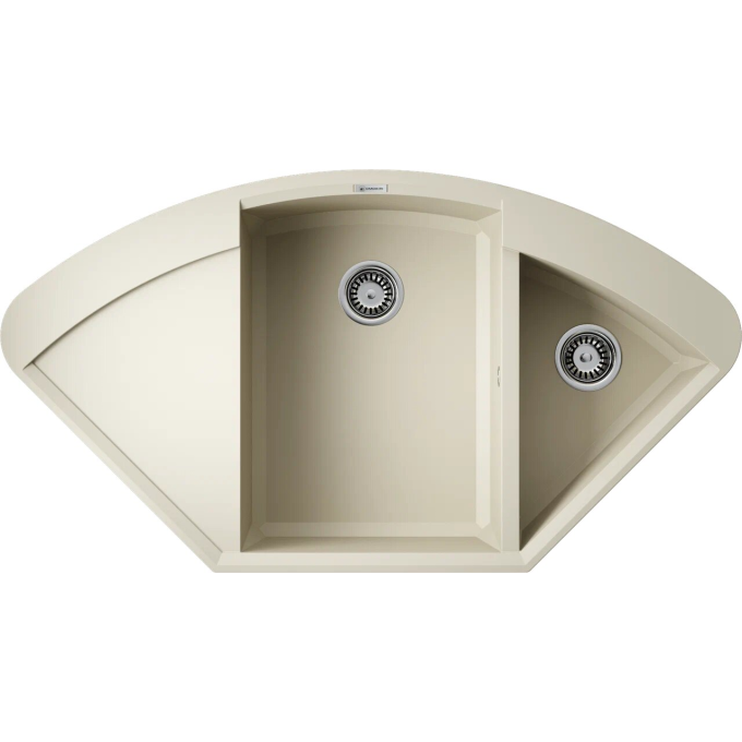 Мойка OMOIKIRI SAKAIME 105C-BE Tetogranit/ваниль 4993124