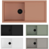 Мойка OMOIKIRI SINTESI 100-CN Artceramic/canyon 4997127