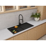 Мойка OMOIKIRI SINTESI 100-CN Artceramic/canyon 4997127