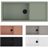 Мойка OMOIKIRI SINTESI 116-WG Artceramic/wind green 4997123