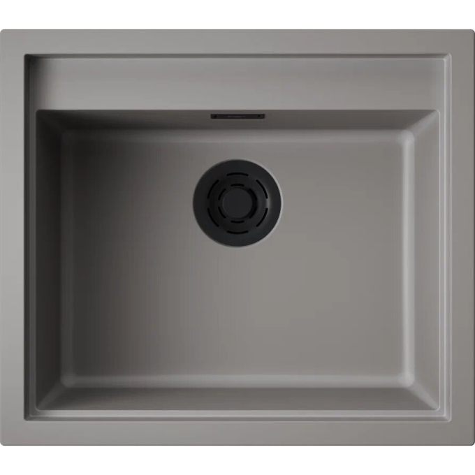 Мойка OMOIKIRI SINTESI 57-GR Artceramic/Leningrad grey 4997144