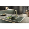 Мойка OMOIKIRI SINTESI 79-WG Artceramic/wind green 4997138