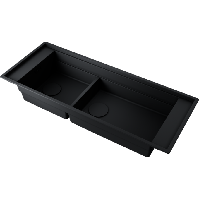 Мойка OMOIKIRI SINTESI PRO 114-2-U/I-GB Artceramic/графит 4997451