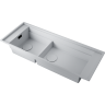 Мойка OMOIKIRI SINTESI PRO 114-2-U/I-WH Artceramic/белый 4997449
