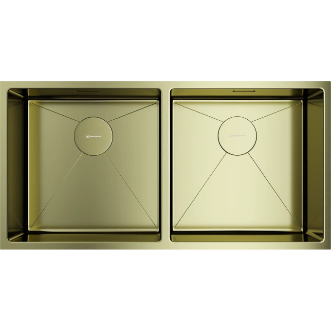 Мойка OMOIKIRI TAKI 86-2-LG 4993792
