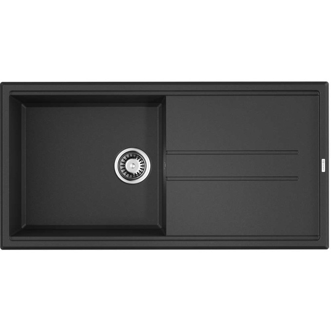 Мойка OMOIKIRI TEDORI 100-BL Tetogranit/черный 4993916