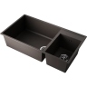 Мойка OMOIKIRI TEDORI 85-2-U-ES Tetogranit/эспрессо 4997240