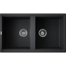 Мойка OMOIKIRI TEDORI 86-2-BL Tetogranit/черный 4993924