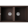 Мойка OMOIKIRI TEDORI 86-2-DC Tetogranit/темный шоколад 4993928