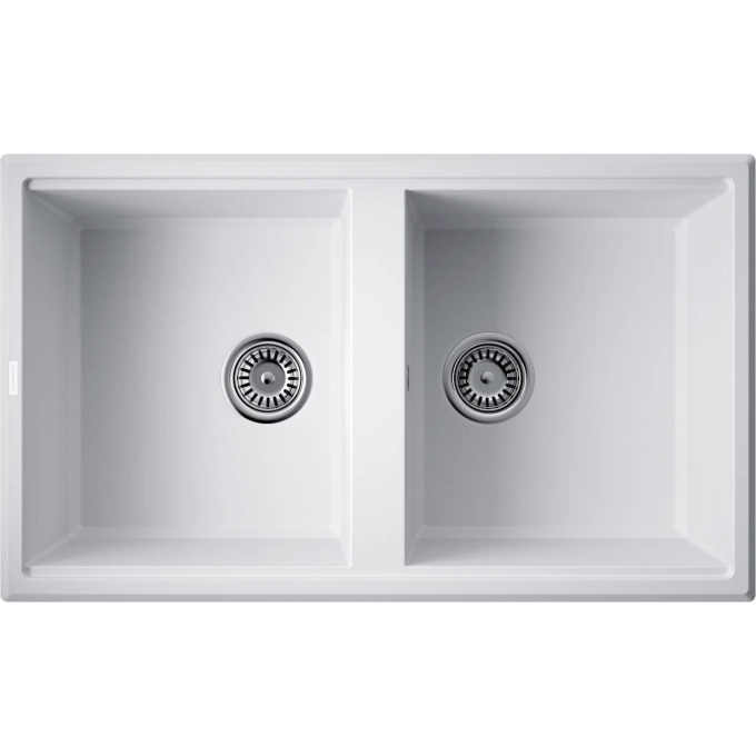 Мойка OMOIKIRI TEDORI 86-2-WH Tetogranit/белый 4993927