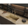 Мойка OMOIKIRI YAMAKAWA 55 INTEGRA-GR Artceramic/Leningrad grey 4997264