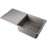 Мойка OMOIKIRI YASUGATA 100-GR Tetogranit/Leningrad grey 4993568