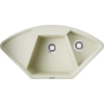 Мойка OMOIKIRI YONAKA 98-C-BE Artgranit/ваниль 4993710