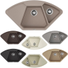 Мойка OMOIKIRI YONAKA 98-C-GR Artgranit/Leningrad grey 4993714