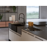 Смеситель OMOIKIRI MAKKARI 2 PLUS-SB BN-BL латунь/нержавеющая сталь/черный 4994494