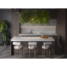 Смеситель OMOIKIRI NAGANO-DC-P латунь/темный шоколад 4974048